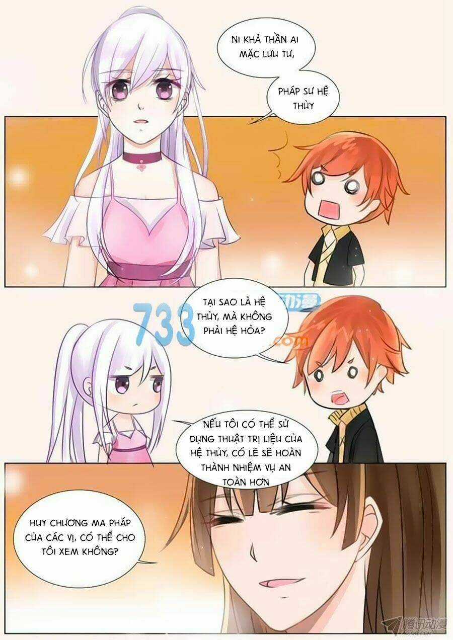 Chước Chước Lưu Ly Hạ - Chapter 59 - Trang 5