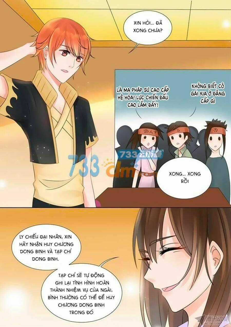 Chước Chước Lưu Ly Hạ - Chapter 59 - Trang 8