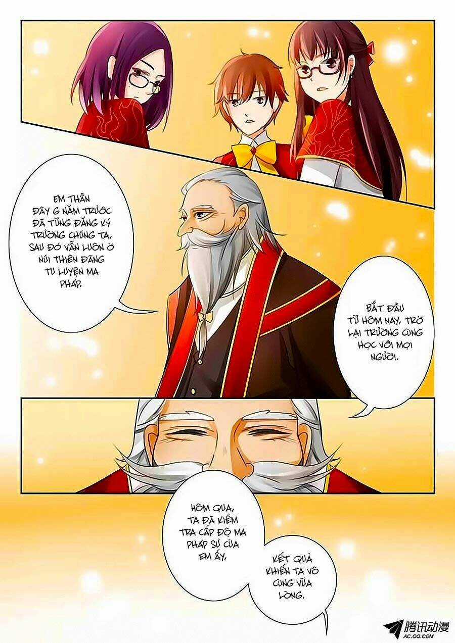 Chước Chước Lưu Ly Hạ - Chapter 6 - Trang 4