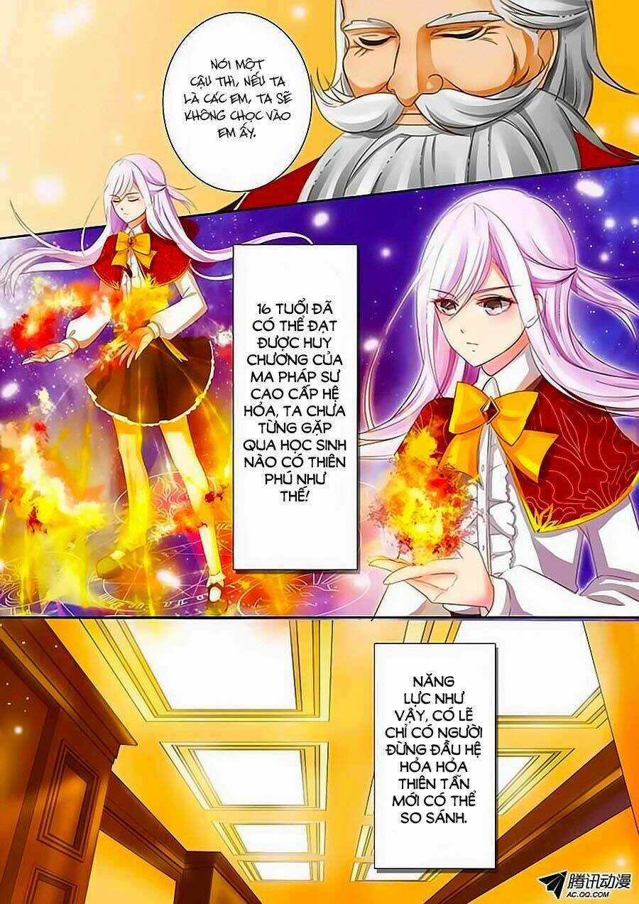 Chước Chước Lưu Ly Hạ - Chapter 6 - Trang 5