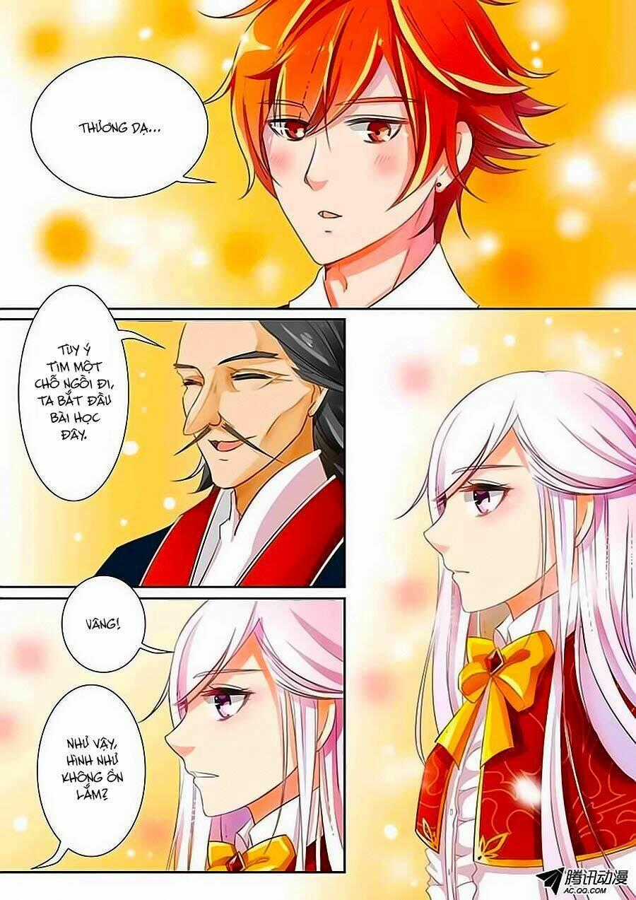 Chước Chước Lưu Ly Hạ - Chapter 6 - Trang 9