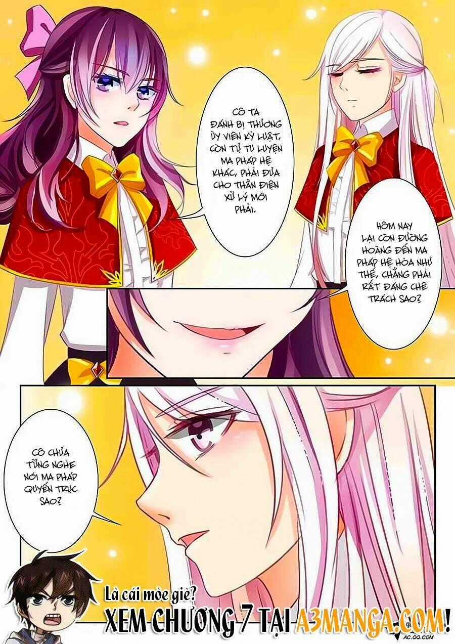 Chước Chước Lưu Ly Hạ - Chapter 6 - Trang 10