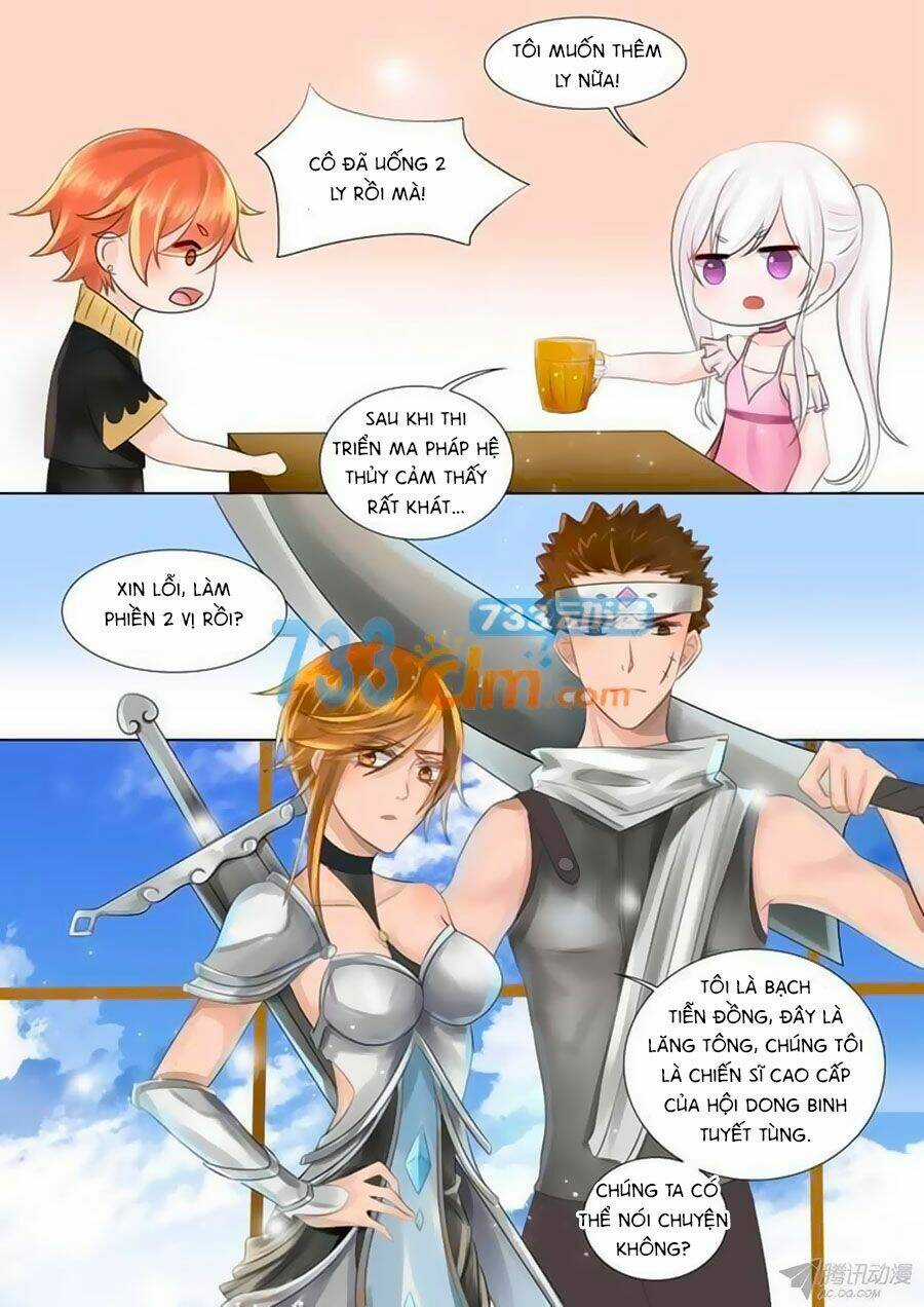 Chước Chước Lưu Ly Hạ - Chapter 60 - Trang 3