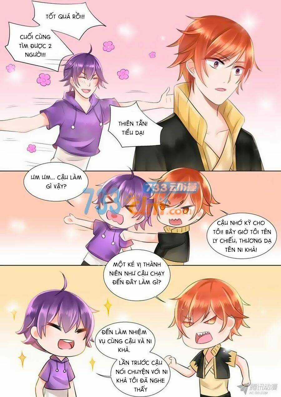 Chước Chước Lưu Ly Hạ - Chapter 60 - Trang 7