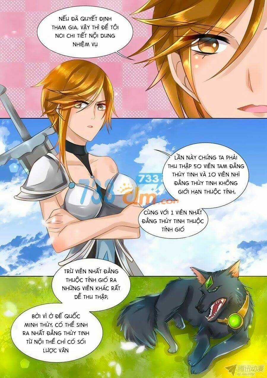 Chước Chước Lưu Ly Hạ - Chapter 61 - Trang 3