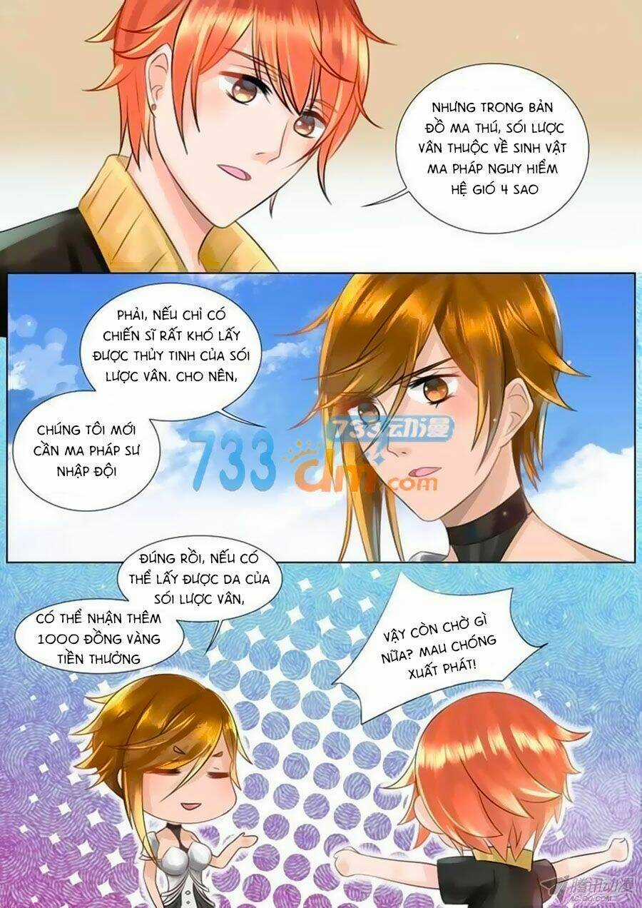 Chước Chước Lưu Ly Hạ - Chapter 61 - Trang 4