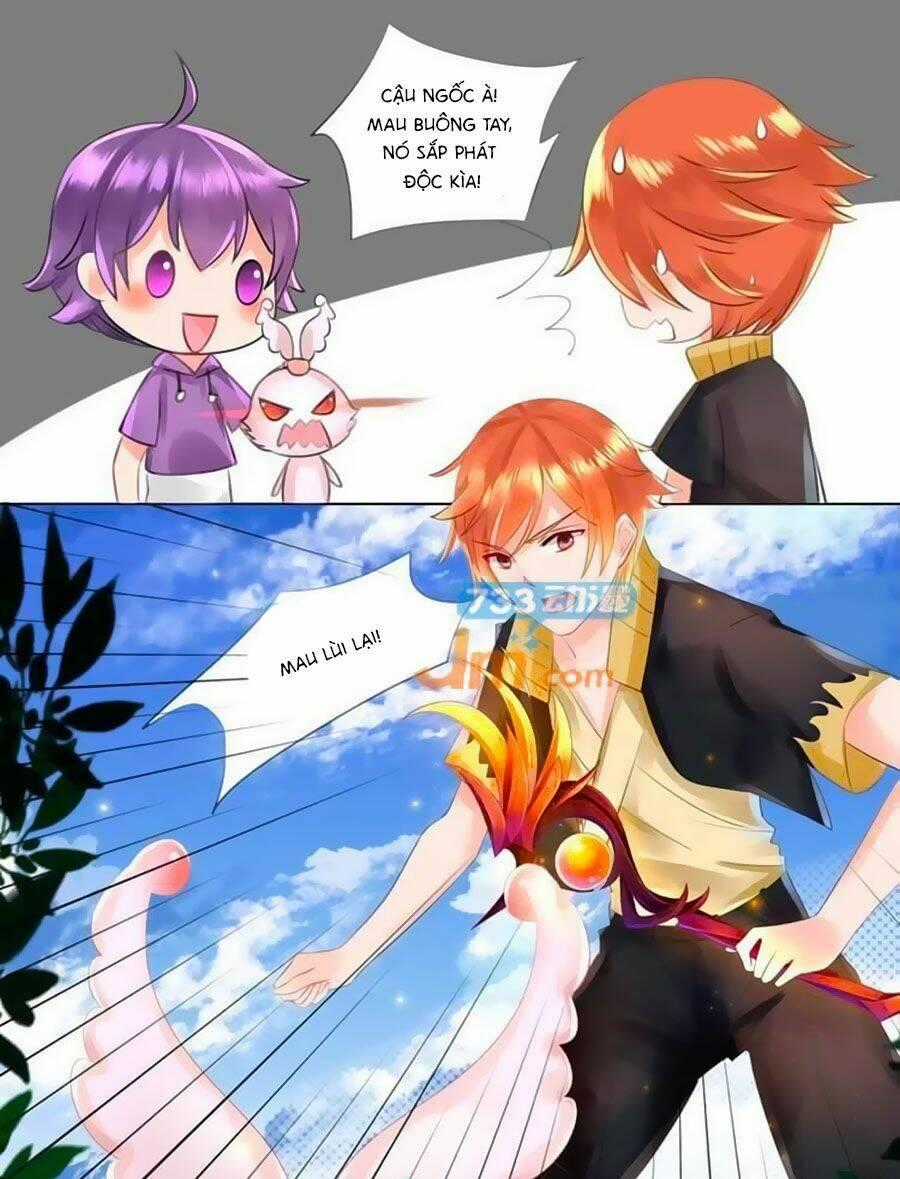 Chước Chước Lưu Ly Hạ - Chapter 62 - Trang 9