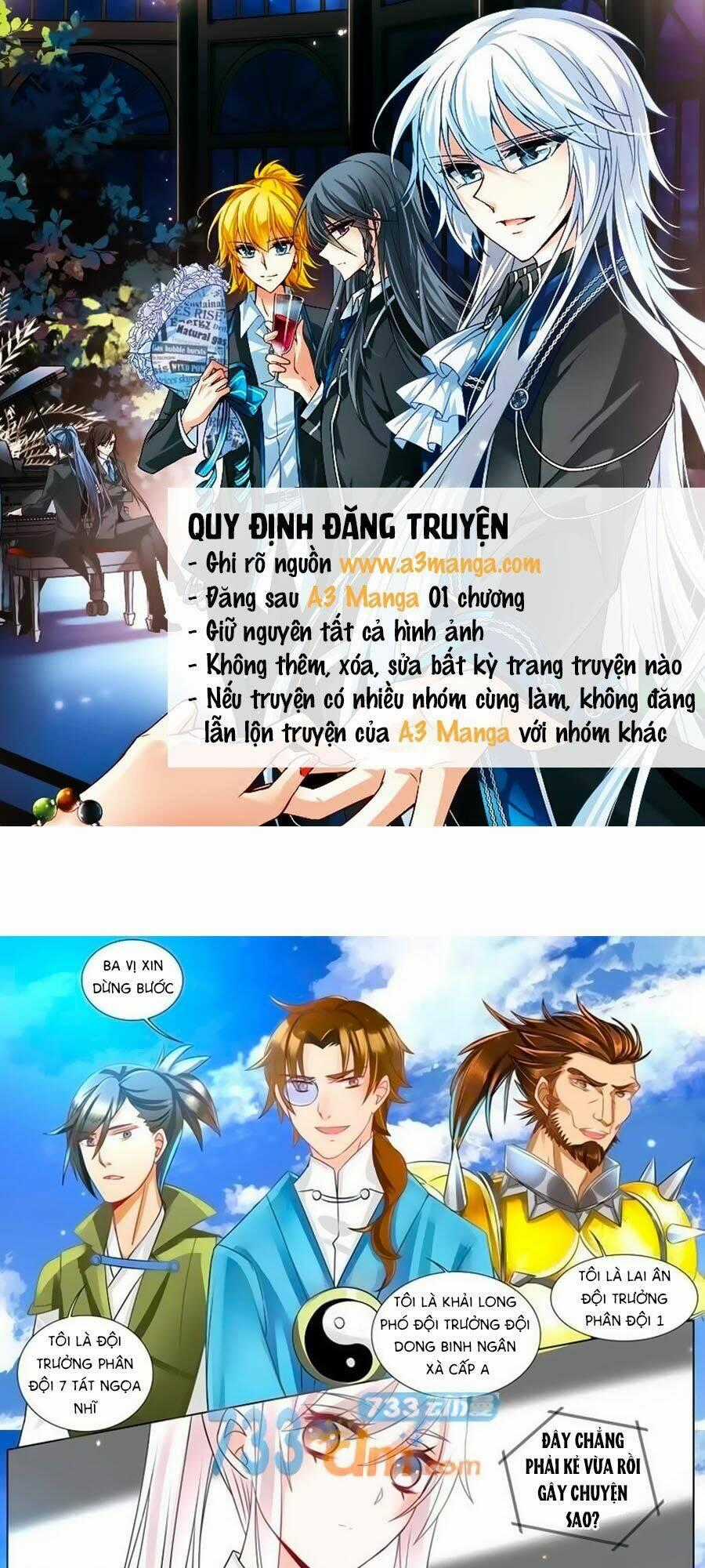 Chước Chước Lưu Ly Hạ - Chapter 67 - Trang 1