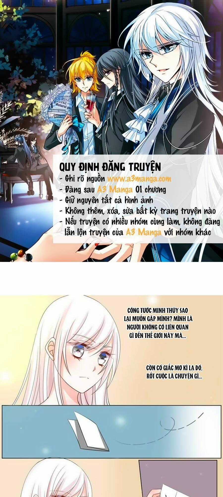 Chước Chước Lưu Ly Hạ - Chapter 69 - Trang 1