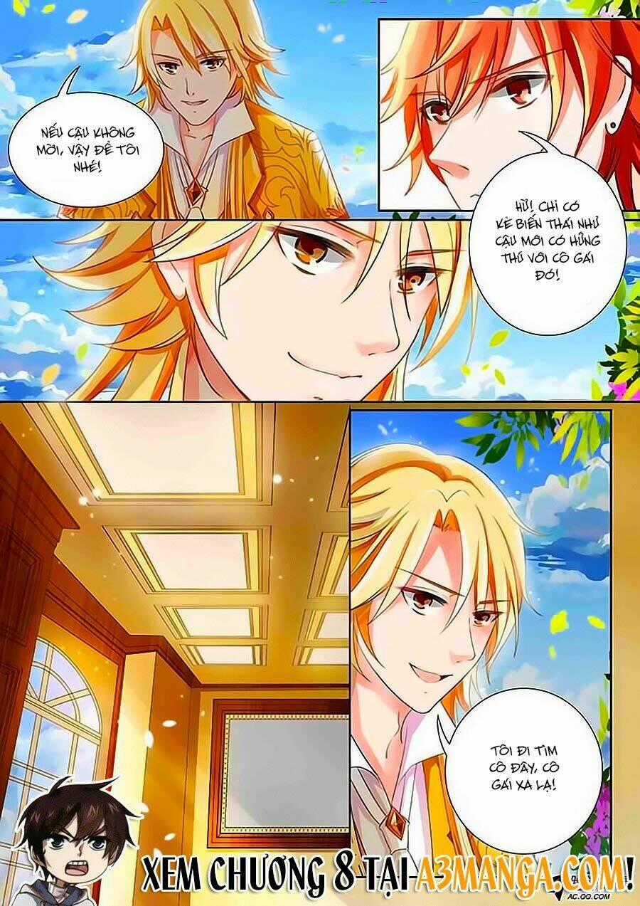 Chước Chước Lưu Ly Hạ - Chapter 7 - Trang 10