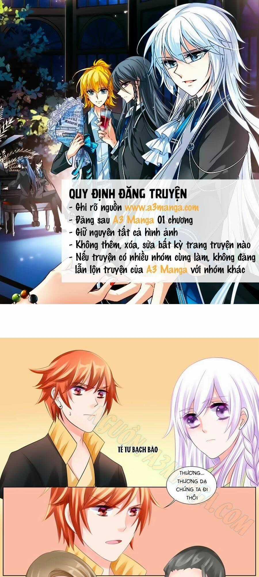 Chước Chước Lưu Ly Hạ - Chapter 74 - Trang 1