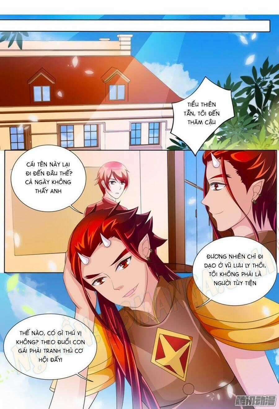 Chước Chước Lưu Ly Hạ - Chapter 79 - Trang 1