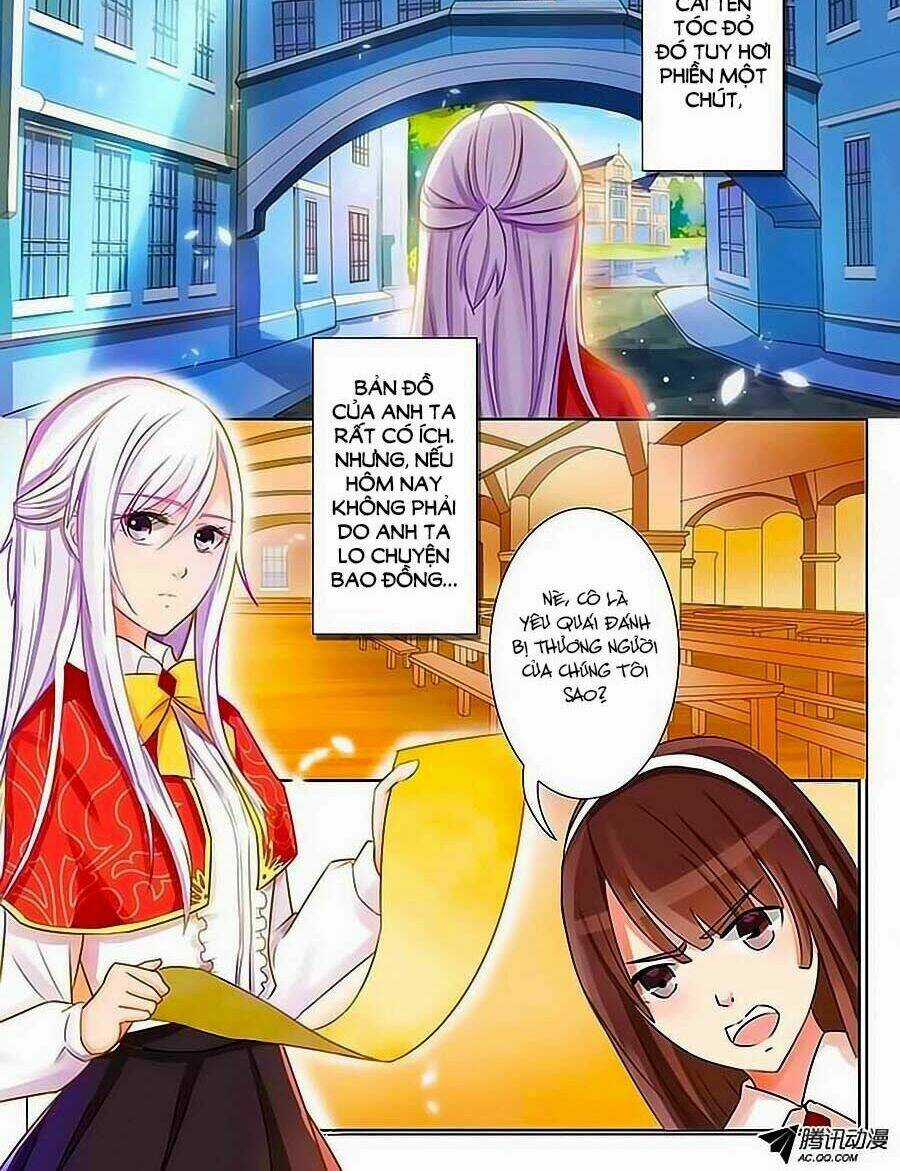 Chước Chước Lưu Ly Hạ - Chapter 8 - Trang 3