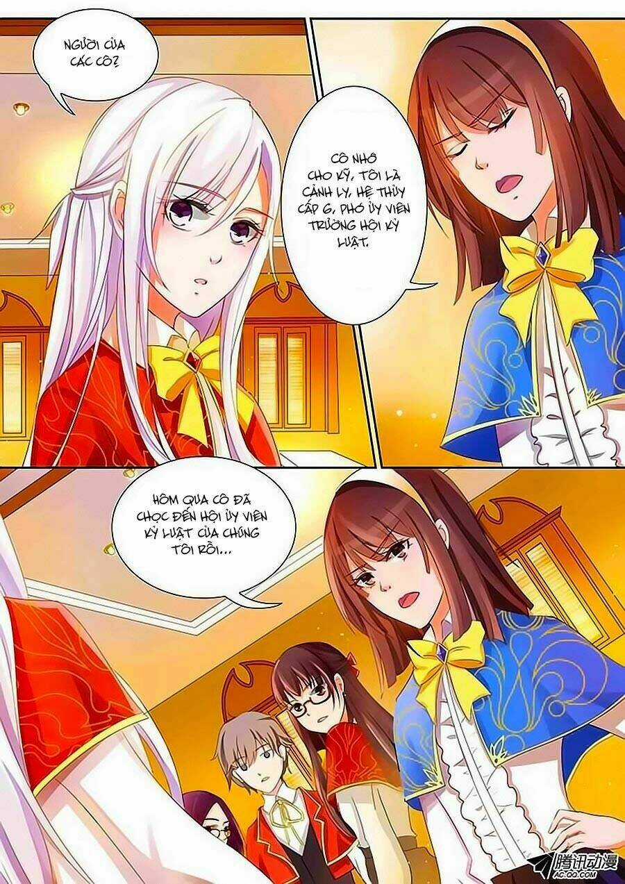 Chước Chước Lưu Ly Hạ - Chapter 8 - Trang 4