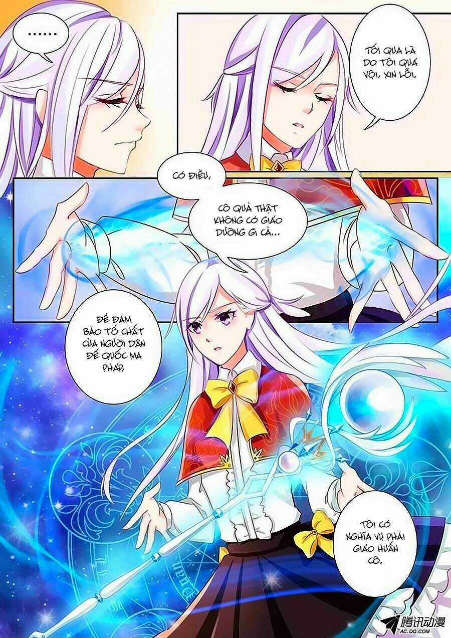 Chước Chước Lưu Ly Hạ - Chapter 8 - Trang 6