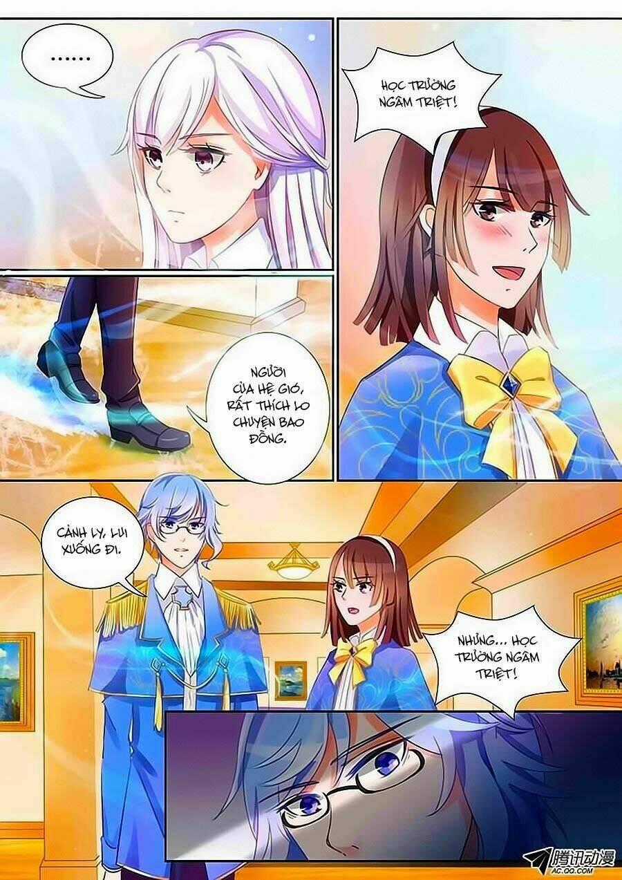 Chước Chước Lưu Ly Hạ - Chapter 8 - Trang 9