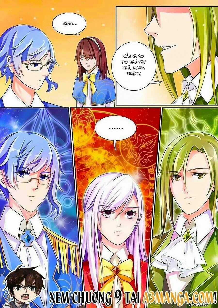 Chước Chước Lưu Ly Hạ - Chapter 8 - Trang 10