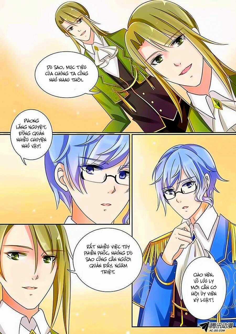 Chước Chước Lưu Ly Hạ - Chapter 9 - Trang 1