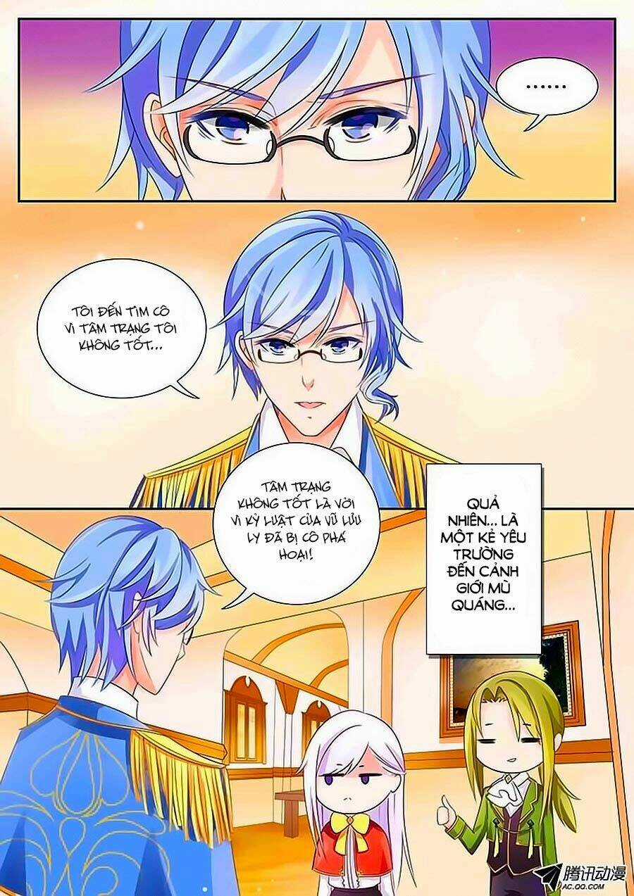 Chước Chước Lưu Ly Hạ - Chapter 9 - Trang 4