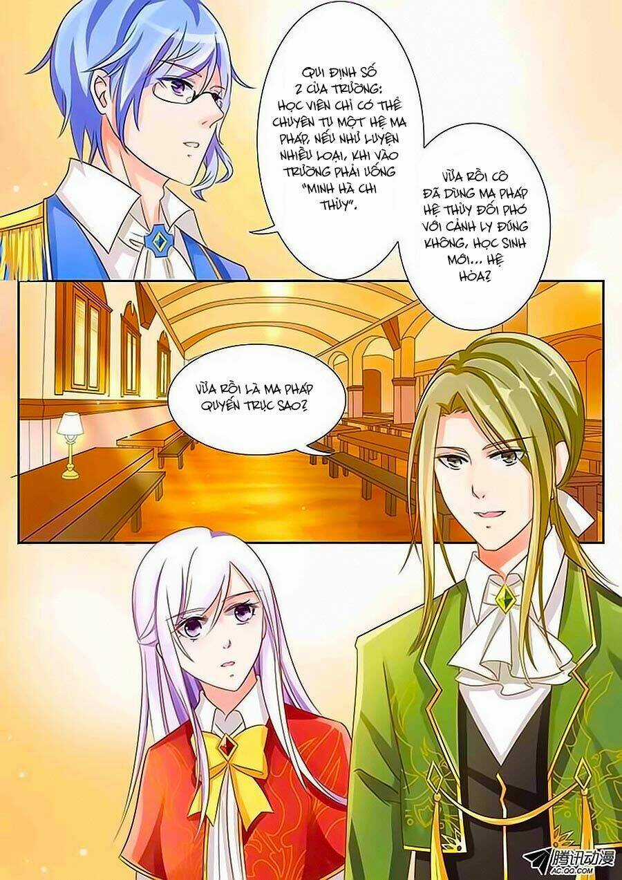 Chước Chước Lưu Ly Hạ - Chapter 9 - Trang 5