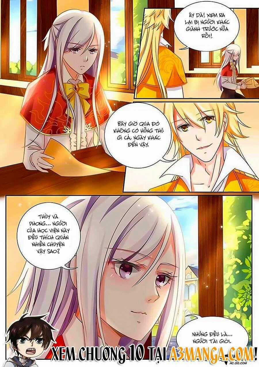 Chước Chước Lưu Ly Hạ - Chapter 9 - Trang 9