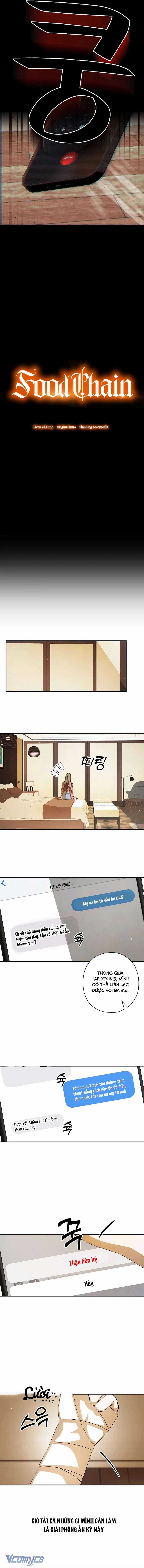 Chuỗi Thức Ăn - Chapter 18 - Trang 5
