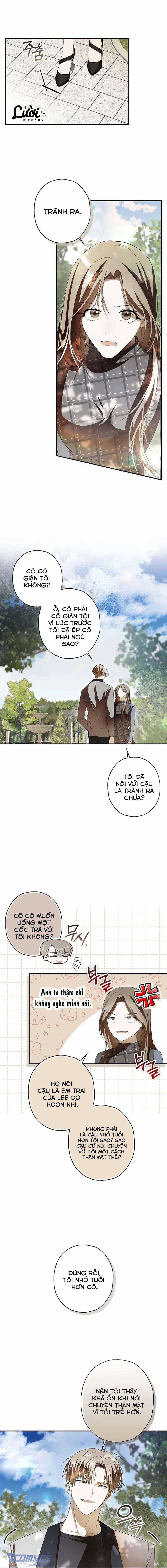 Chuỗi Thức Ăn - Chapter 23 - Trang 8