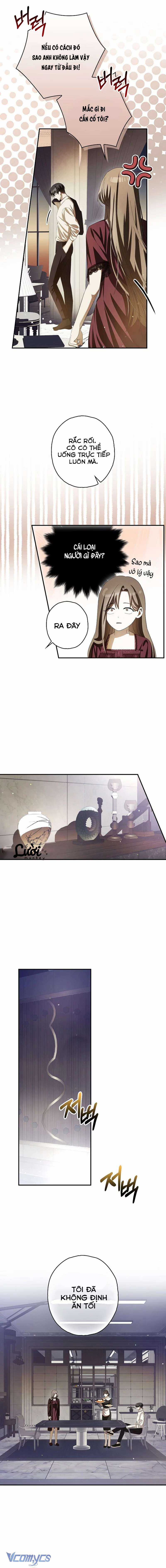 Chuỗi Thức Ăn - Chapter 25 - Trang 5