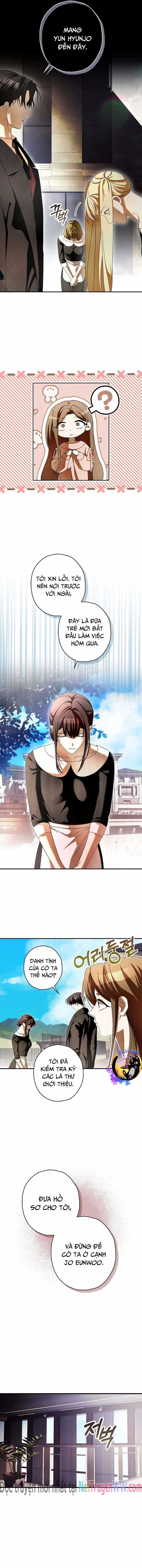 Chuỗi Thức Ăn - Chapter 32 - Trang 8