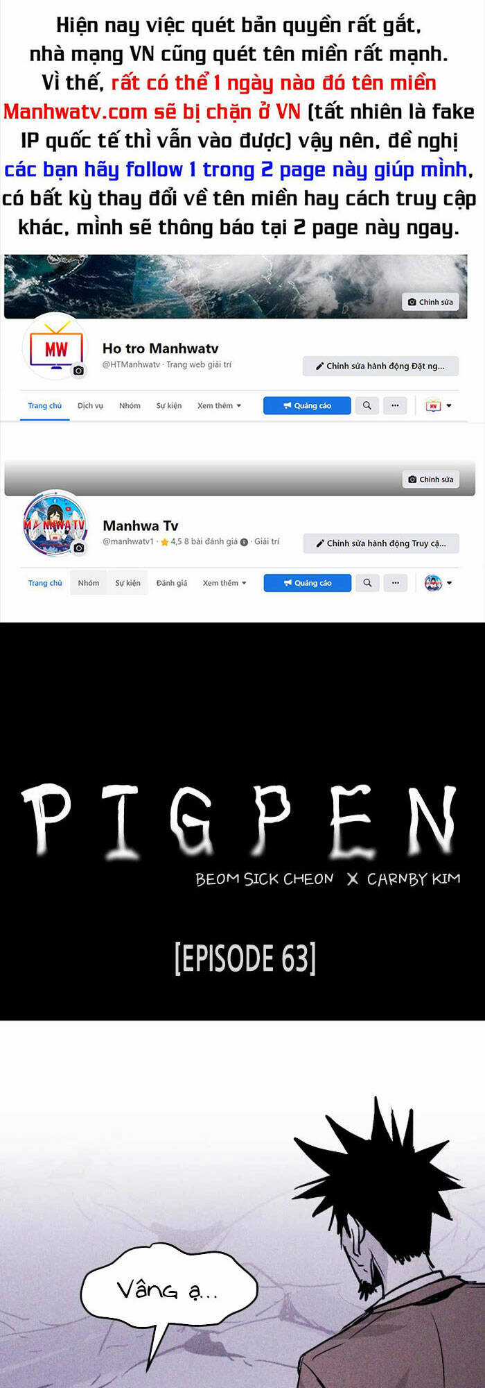 Chuồng Lợn - Chapter 63 - Trang 1