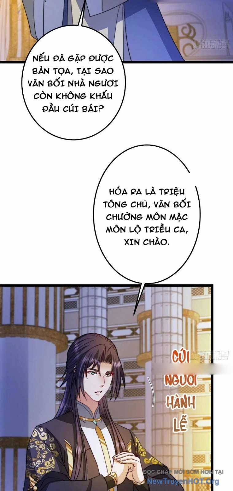 Chưởng Môn Khiêm Tốn Chút - Chapter 521 - Trang 36