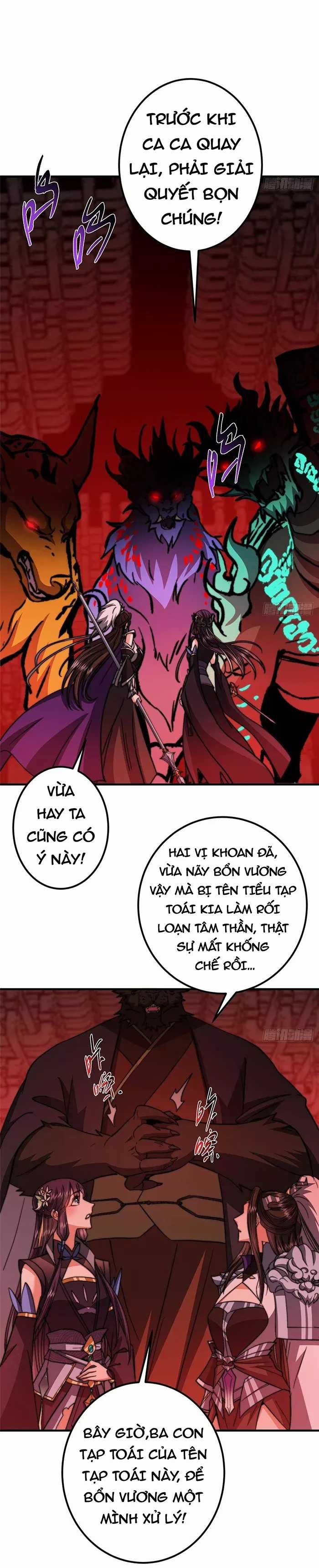 Chưởng Môn Khiêm Tốn Chút - Chapter 550 - Trang 15