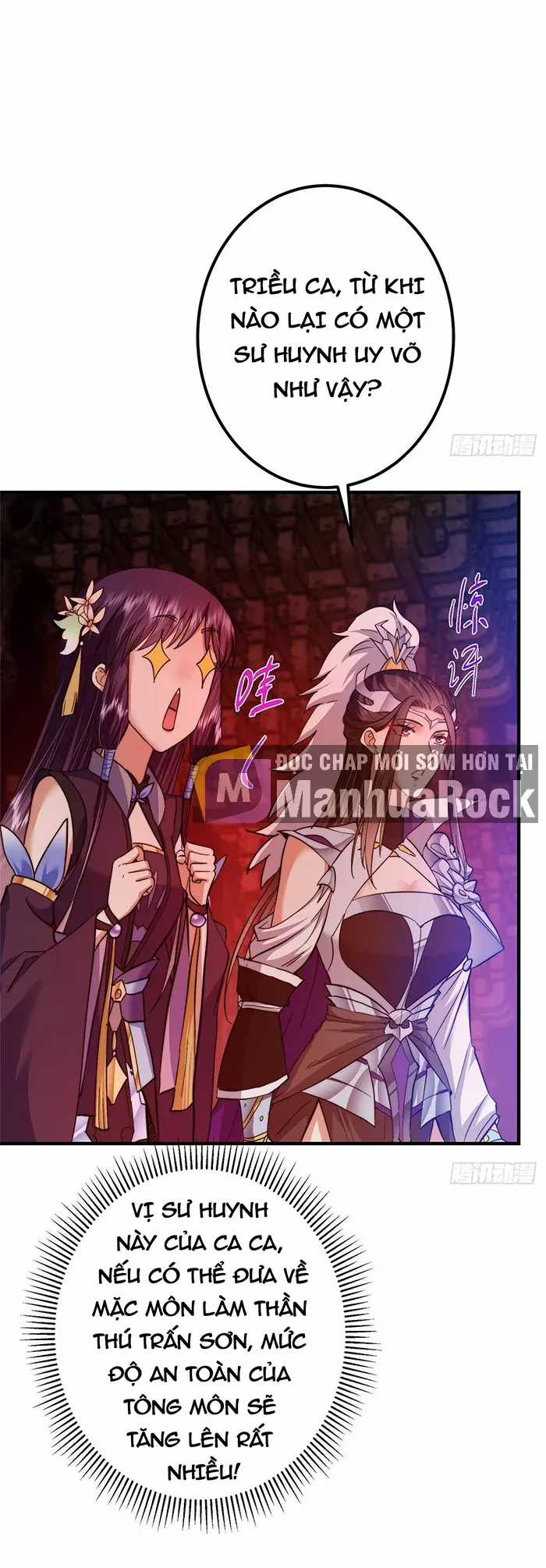 Chưởng Môn Khiêm Tốn Chút - Chapter 550 - Trang 23