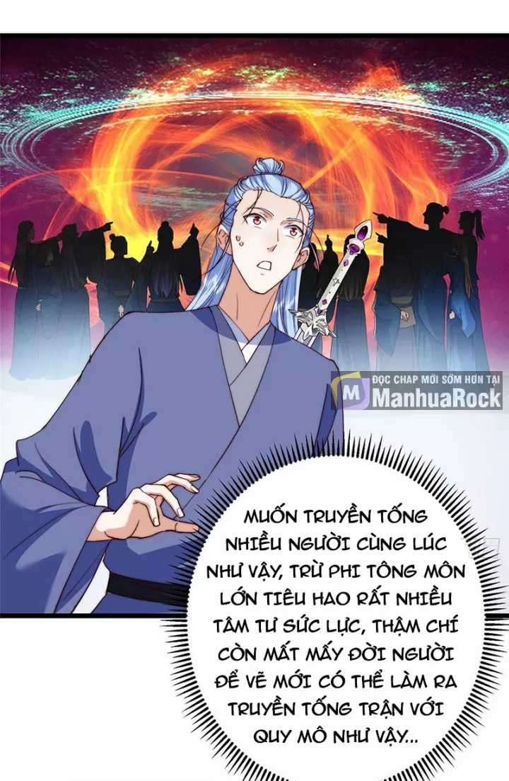 Chưởng Môn Khiêm Tốn Chút - Chapter 553 - Trang 16