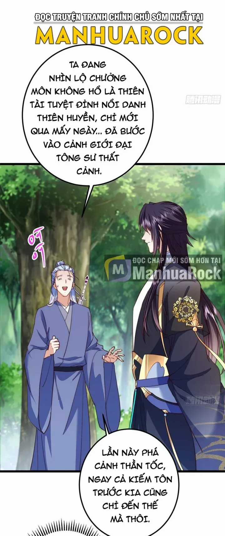 Chưởng Môn Khiêm Tốn Chút - Chapter 553 - Trang 23