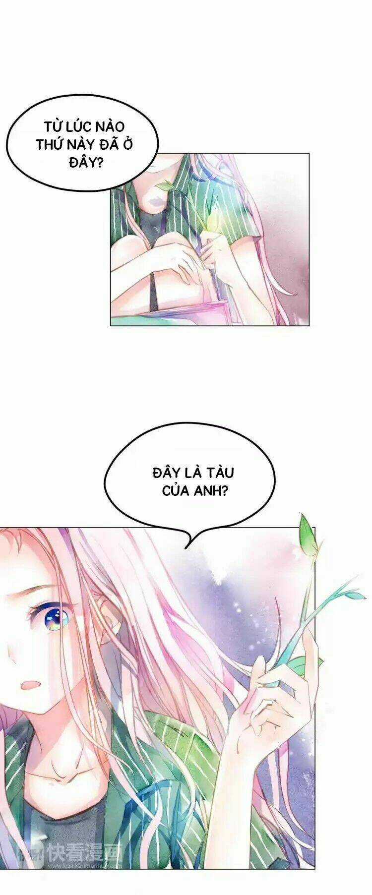 Chuông Và Lá - Chapter 3 - Trang 7