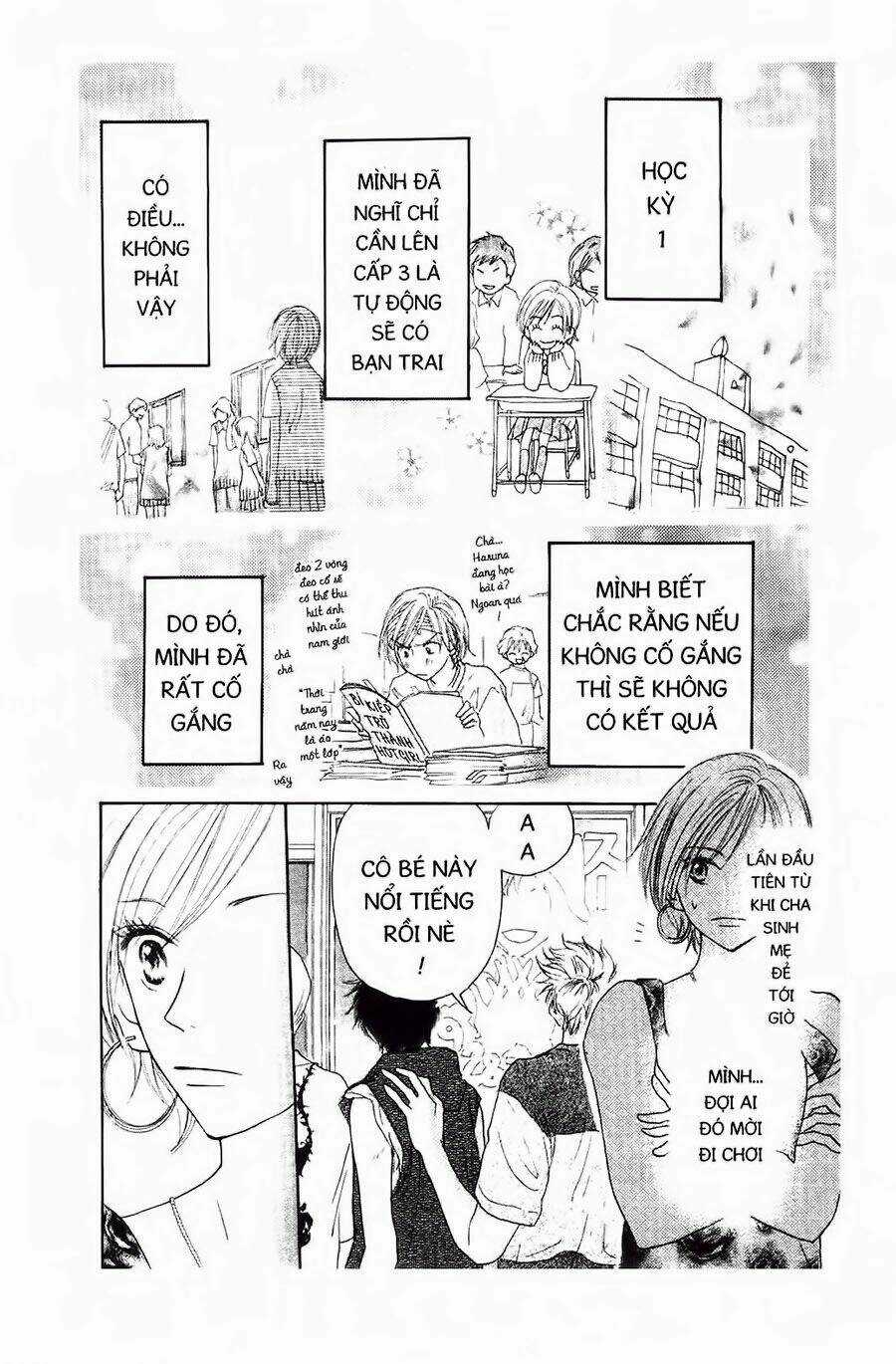 Chuyện Cấp III - Chapter 1 - Trang 12