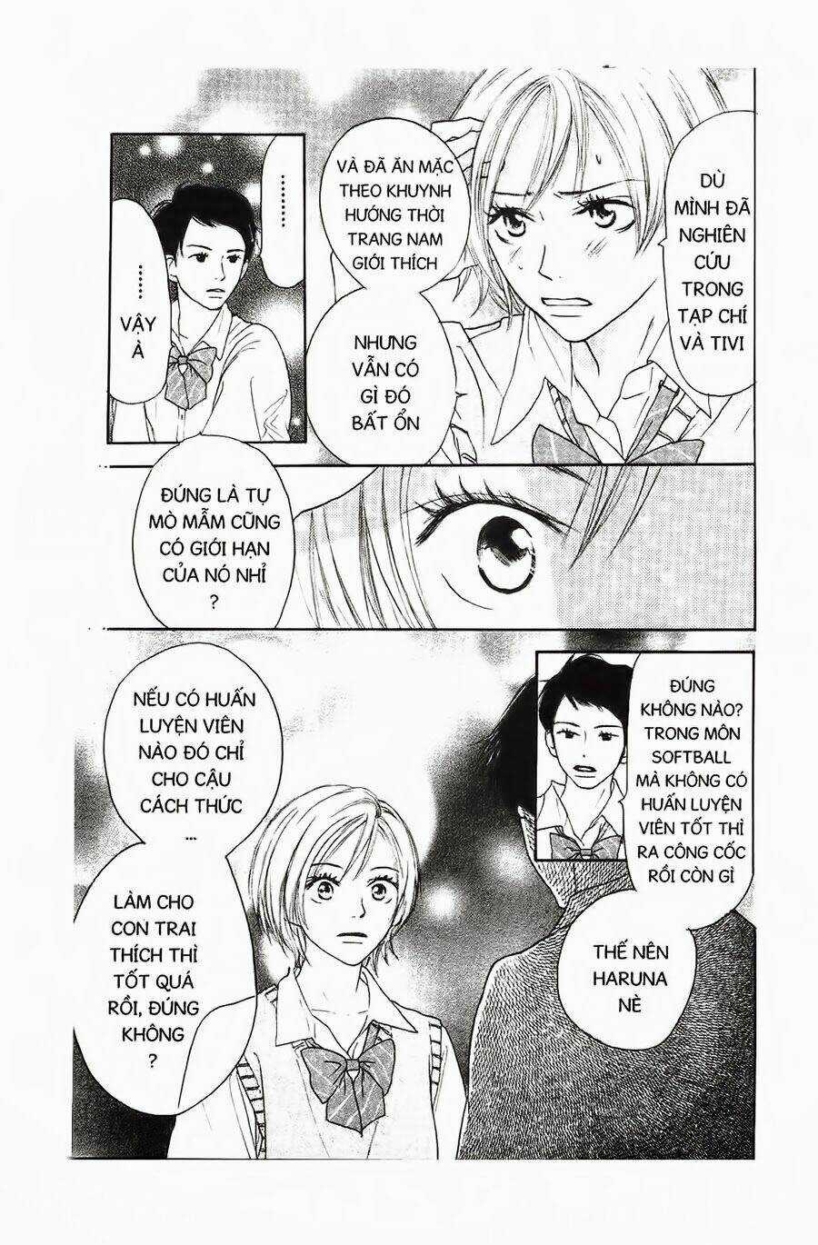 Chuyện Cấp III - Chapter 1 - Trang 18