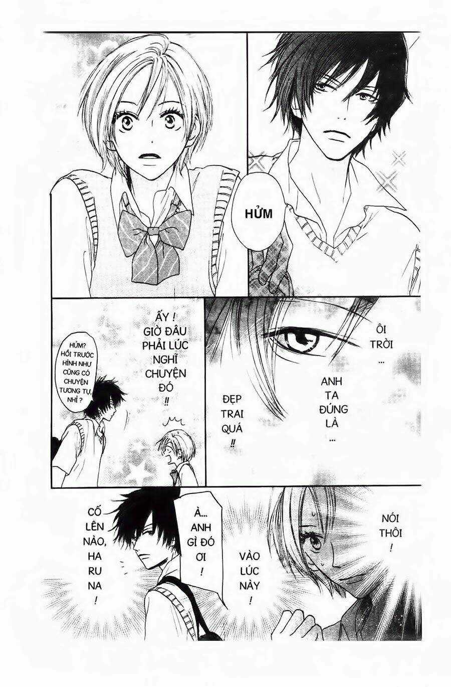 Chuyện Cấp III - Chapter 1 - Trang 23