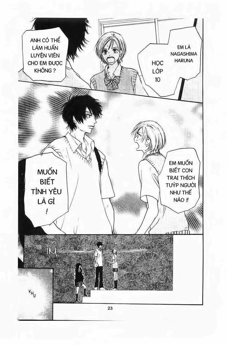 Chuyện Cấp III - Chapter 1 - Trang 24