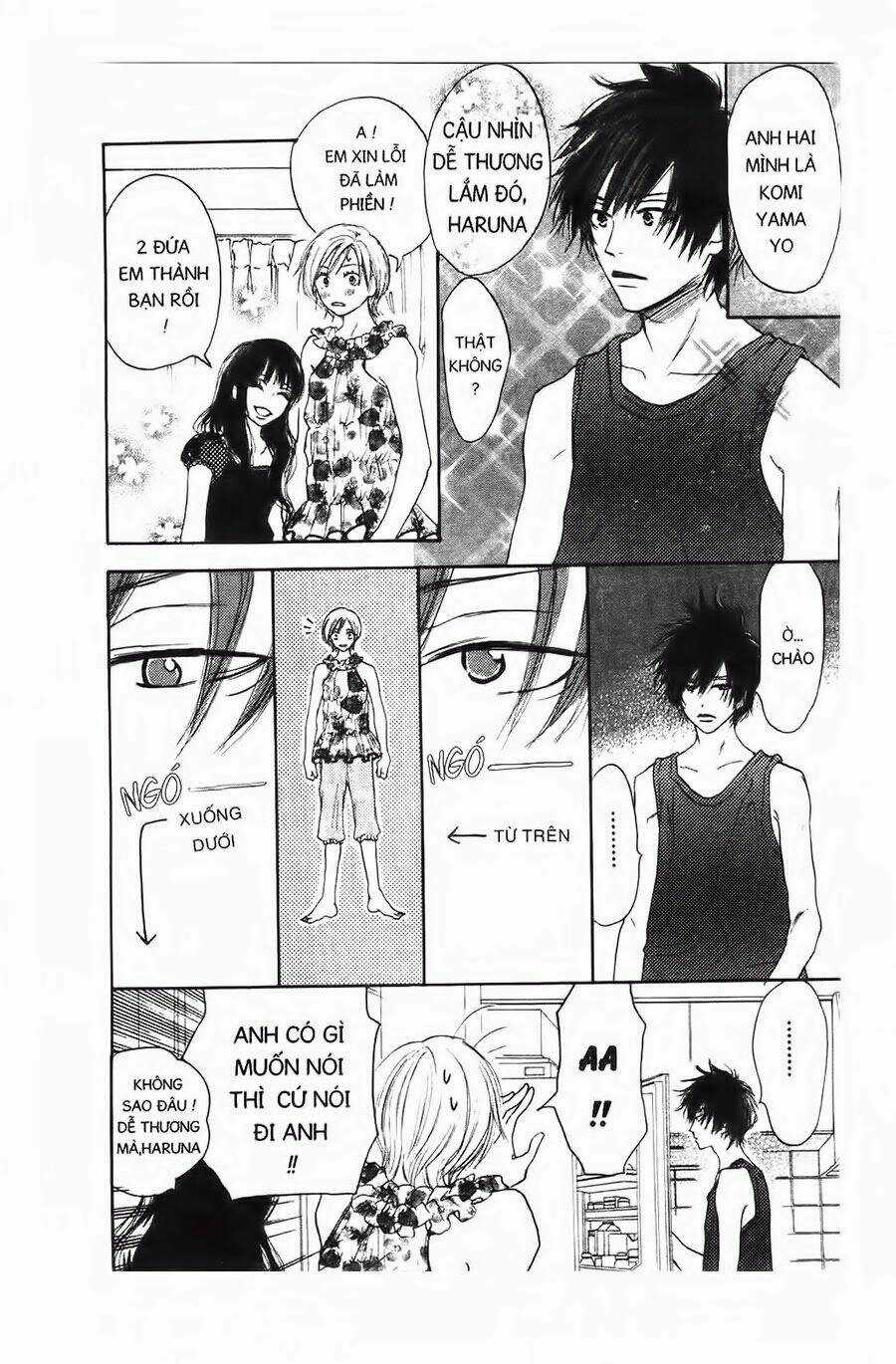 Chuyện Cấp III - Chapter 1 - Trang 31