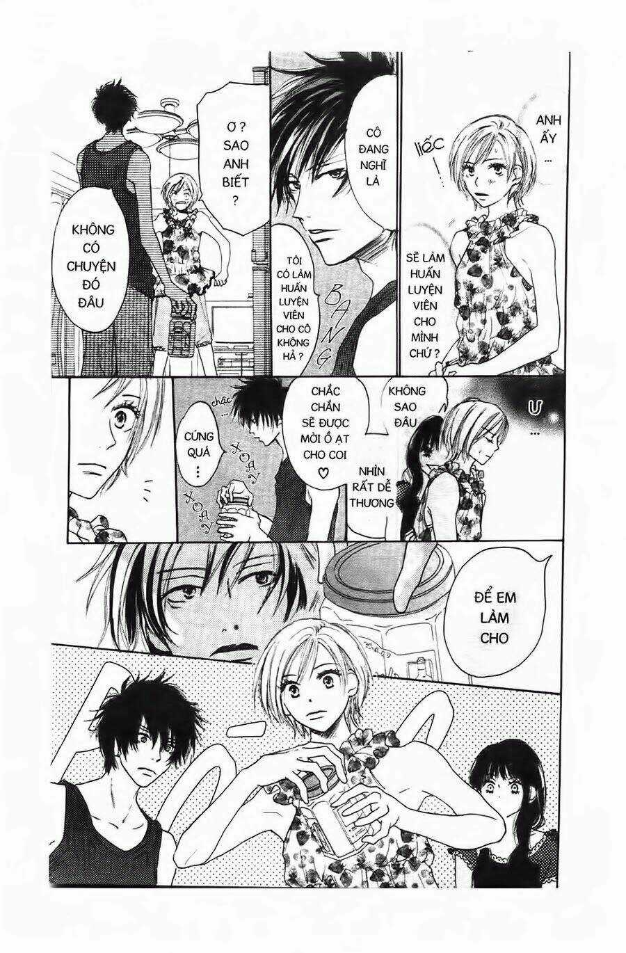 Chuyện Cấp III - Chapter 1 - Trang 32