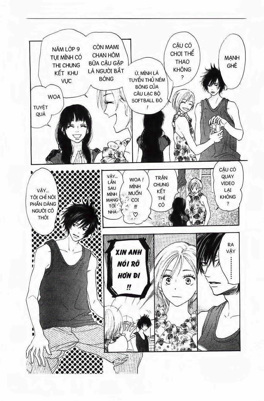 Chuyện Cấp III - Chapter 1 - Trang 33