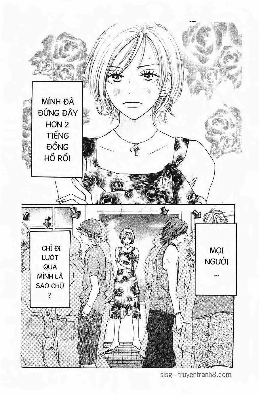 Chuyện Cấp III - Chapter 1 - Trang 8