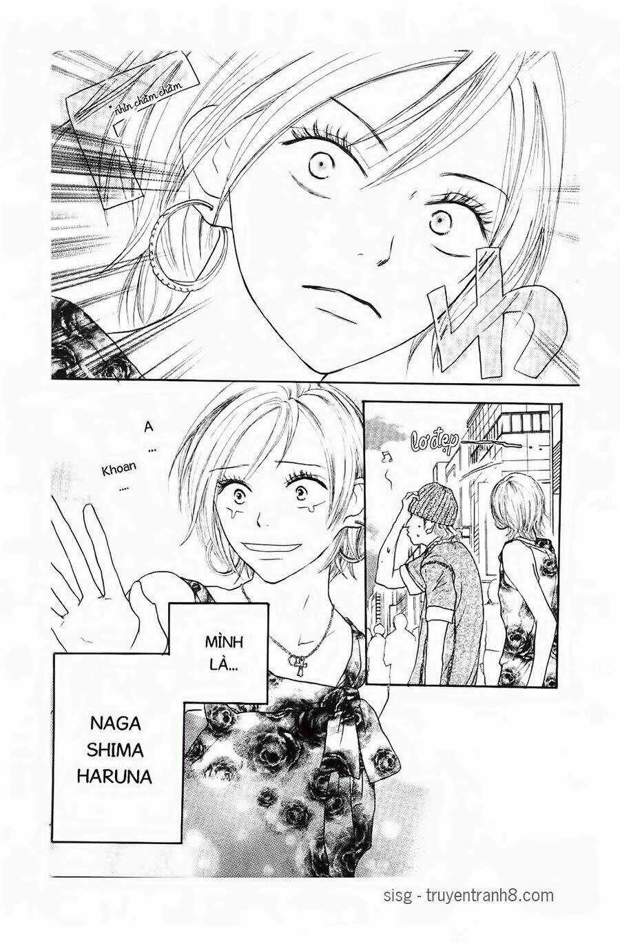 Chuyện Cấp III - Chapter 1 - Trang 10