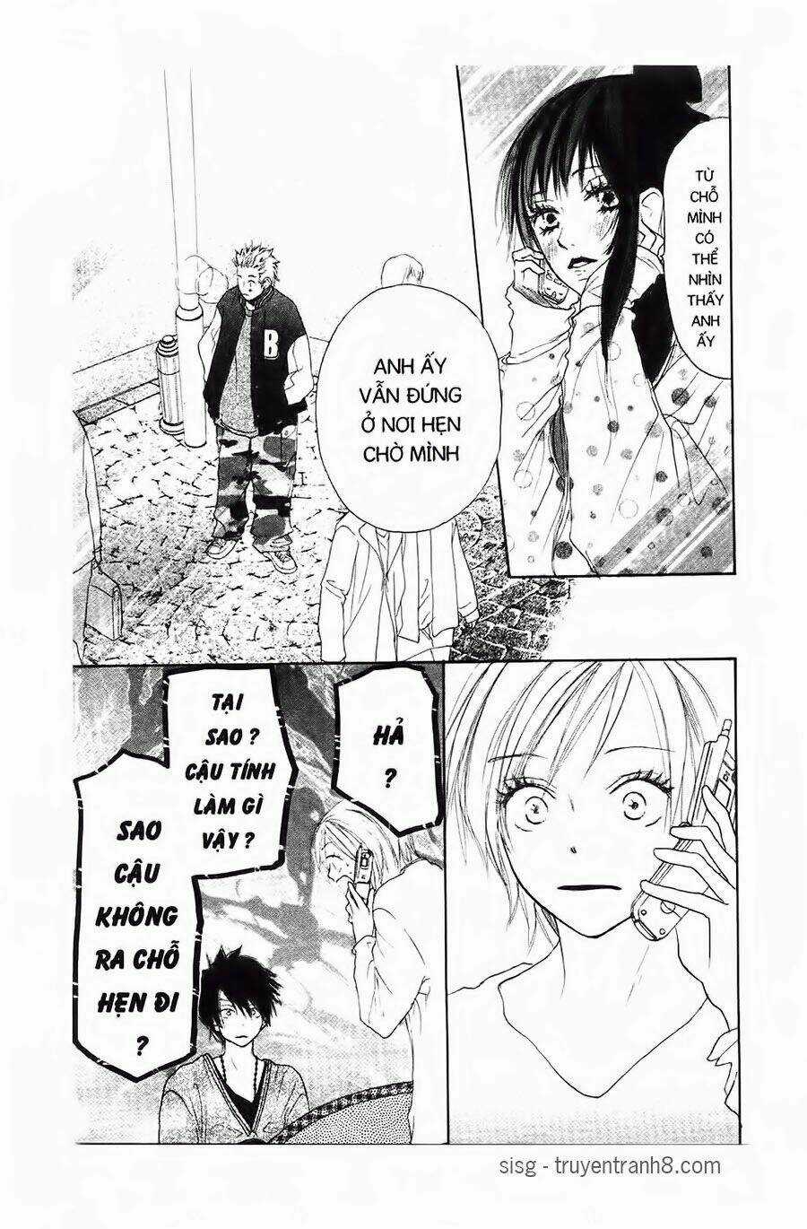 Chuyện Cấp III - Chapter 10 - Trang 20