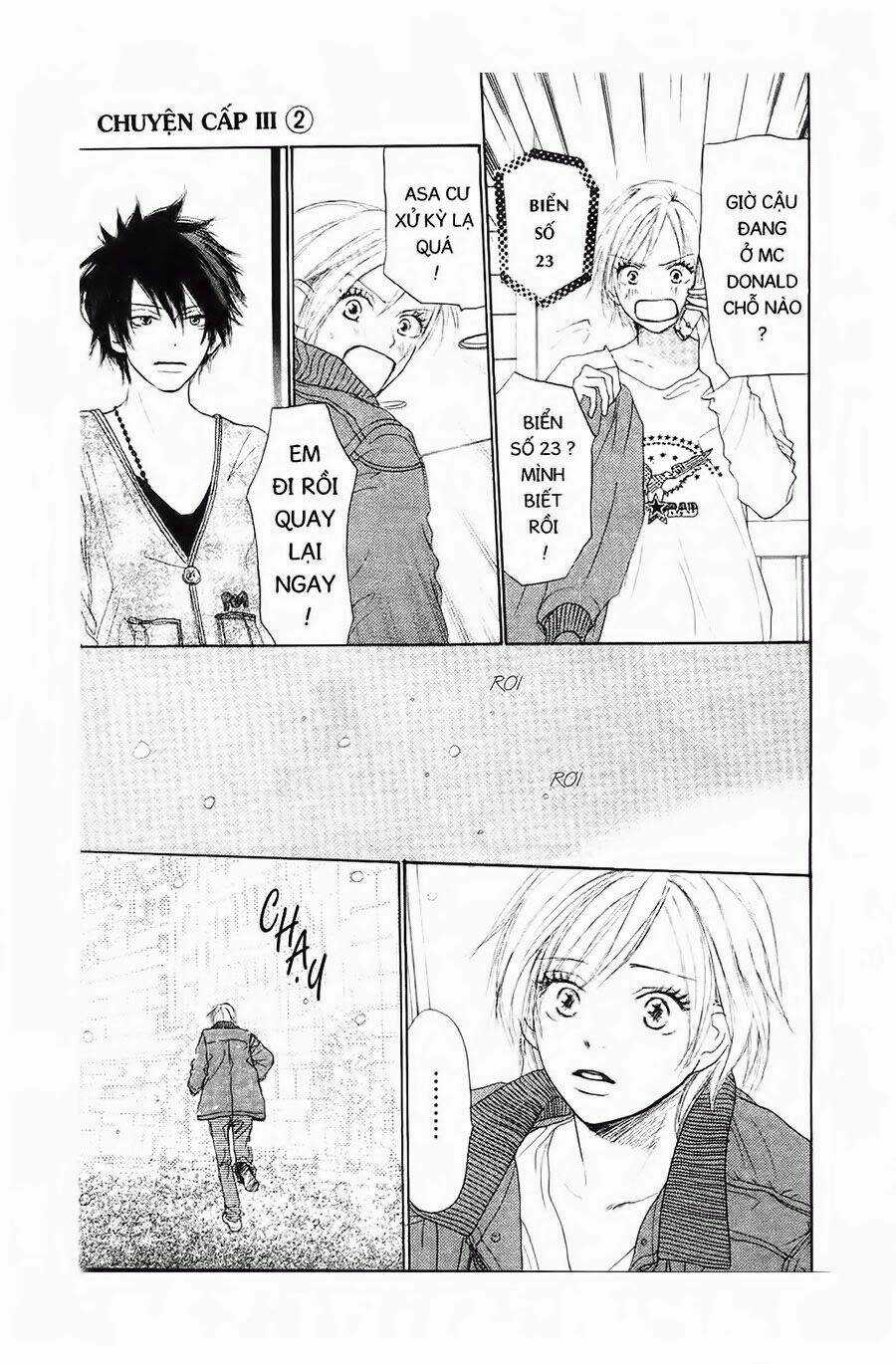 Chuyện Cấp III - Chapter 10 - Trang 22