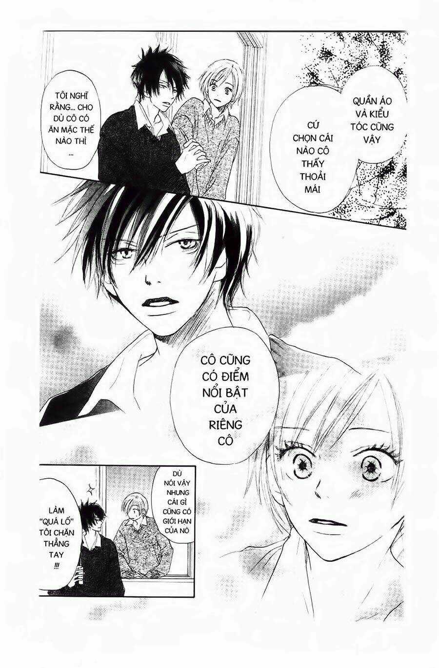 Chuyện Cấp III - Chapter 10 - Trang 8