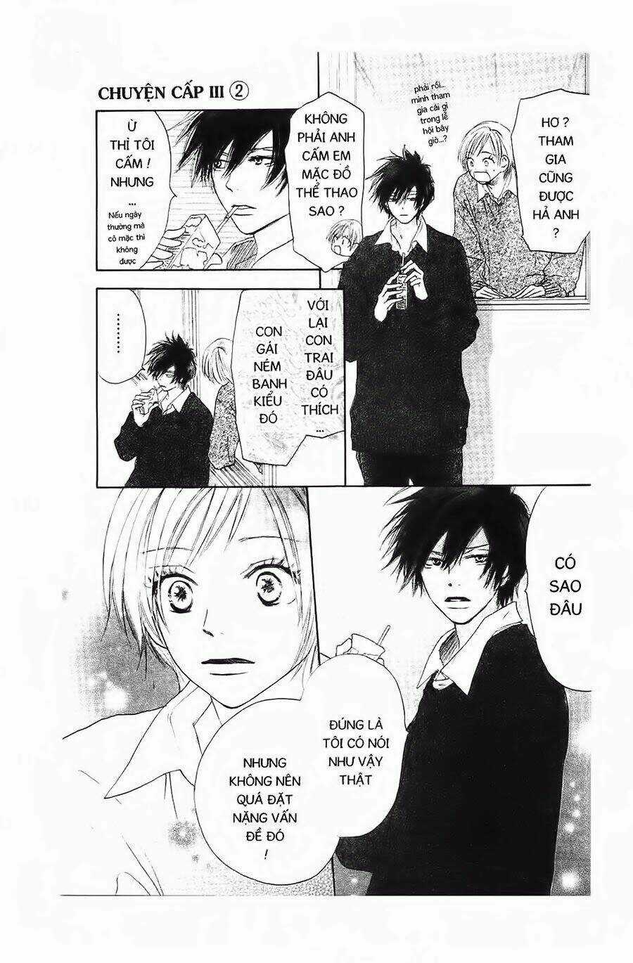 Chuyện Cấp III - Chapter 10 - Trang 9
