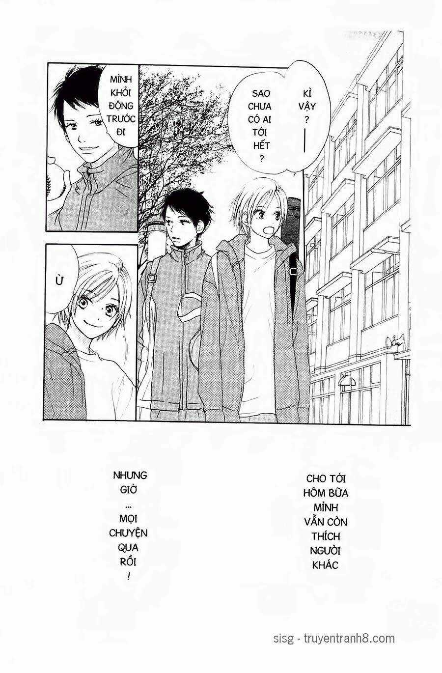 Chuyện Cấp III - Chapter 11 - Trang 11